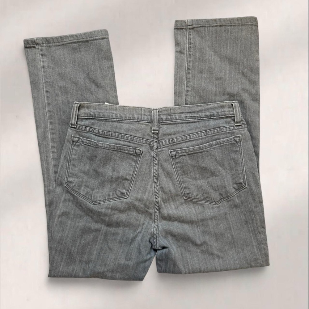 NYDJ Women's Straight Leg Gray Jeans